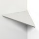 Single Tier Corner Shelf Linen