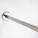 Straight Shower Rod 6 Ft Chrome