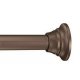 Moen 44-72 inch Adjustable Tension Shower Rod, Oil Rubbed Bronze