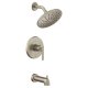 Gibson M-CORE 2-Series RS Tub/Shower Trim Only, Brushed Nickel