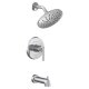 Gibson M-CORE 2-Series RS Tub/Shower Trim Only, Chrome