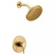 Moen Align Single Handle Single Function Shower Faucet In Brushed Gold (Trim Only)