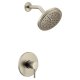 Moen Align Single Handle Single Function Shower Faucet In Brushed Nickel (Trim Only)