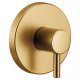 Align M-CORE Transfer Valve Trim Only, Brushed Gold
