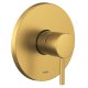 Align M-CORE 2-Series Valve Trim Only, Brushed Gold