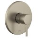 Align M-CORE 2-Series Valve Trim Only, Brushed Nickel