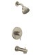 Align M-CORE 2-Series Tub/Shower, Brushed Nickel