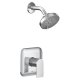 Genta LX M-CORE Shower Trim Only, Chrome