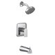 Genta LX M-CORE Tub/Shower Trim Only, Chrome